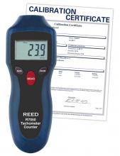 ITM - Reed Instruments R7050-NIST - REED R7050 Compact Photo Tachometer and Counter, includes NIST Traceable Certification