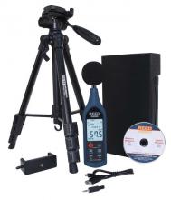 ITM - Reed Instruments 165971 - REED R8080-KIT2 Data Logging Sound Meter with Tripod Kit