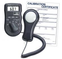 ITM - Reed Instruments R8150-NIST - REED R8150 Pocket Light Meter, 50,000 Lux / 5,000 Foot Candles (Fc), includes NIST Traceable Ce
