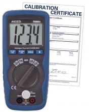 ITM - Reed Instruments R8800-NIST - REED R8800-NIST Voltage/Current Calibrator, 199.99mV/19.99mA, includes NIST Traceable Certifica