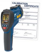 ITM - Reed Instruments R2020-NIST - REED R2020 Dual Laser Video Infrared Thermometer, 50:1, 3992F (2200C), includes NIST Traceable