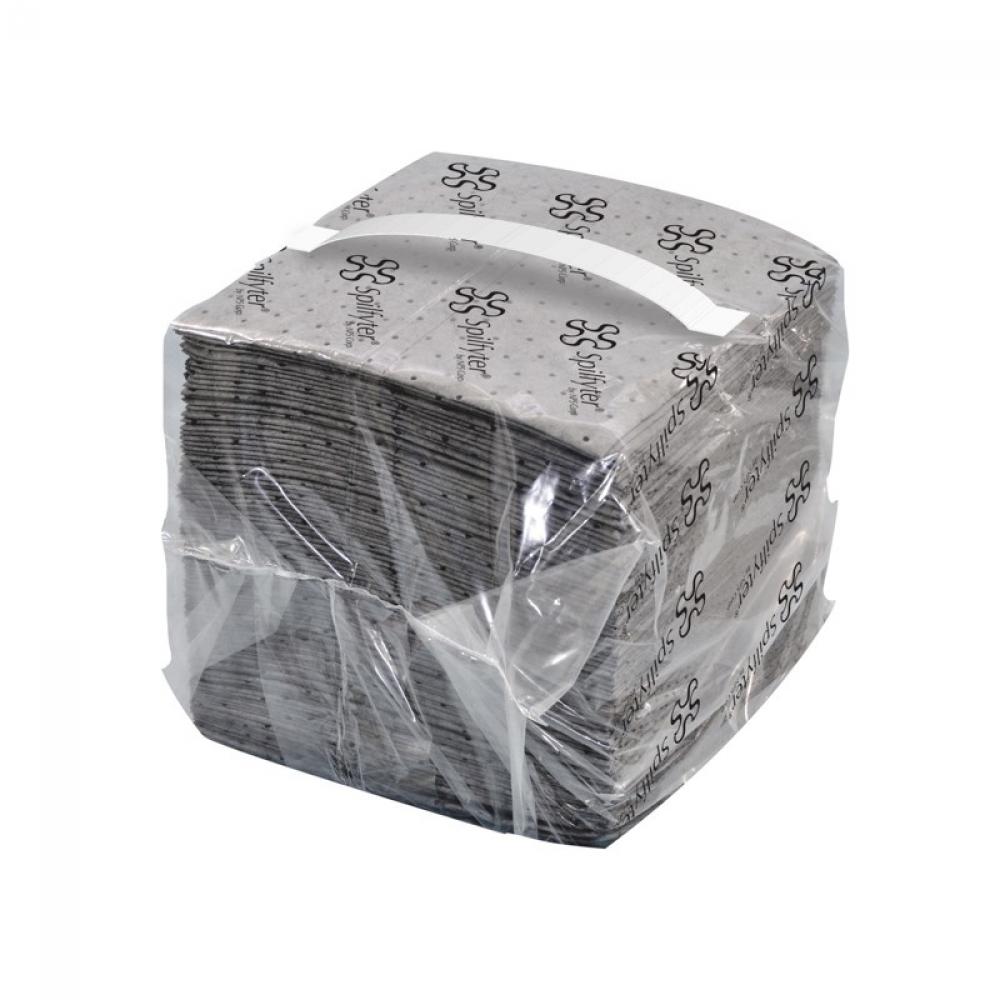 Spilfyter 16"x18" Streetfyter Universal Heavyweight Sorbent Pads (100 ct)