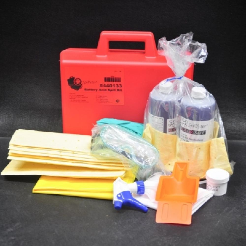 Spilfyter Battery Acid<br> 1 Gallon Spill Kit