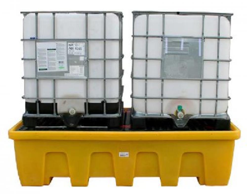 Double IBC Spill Pallet