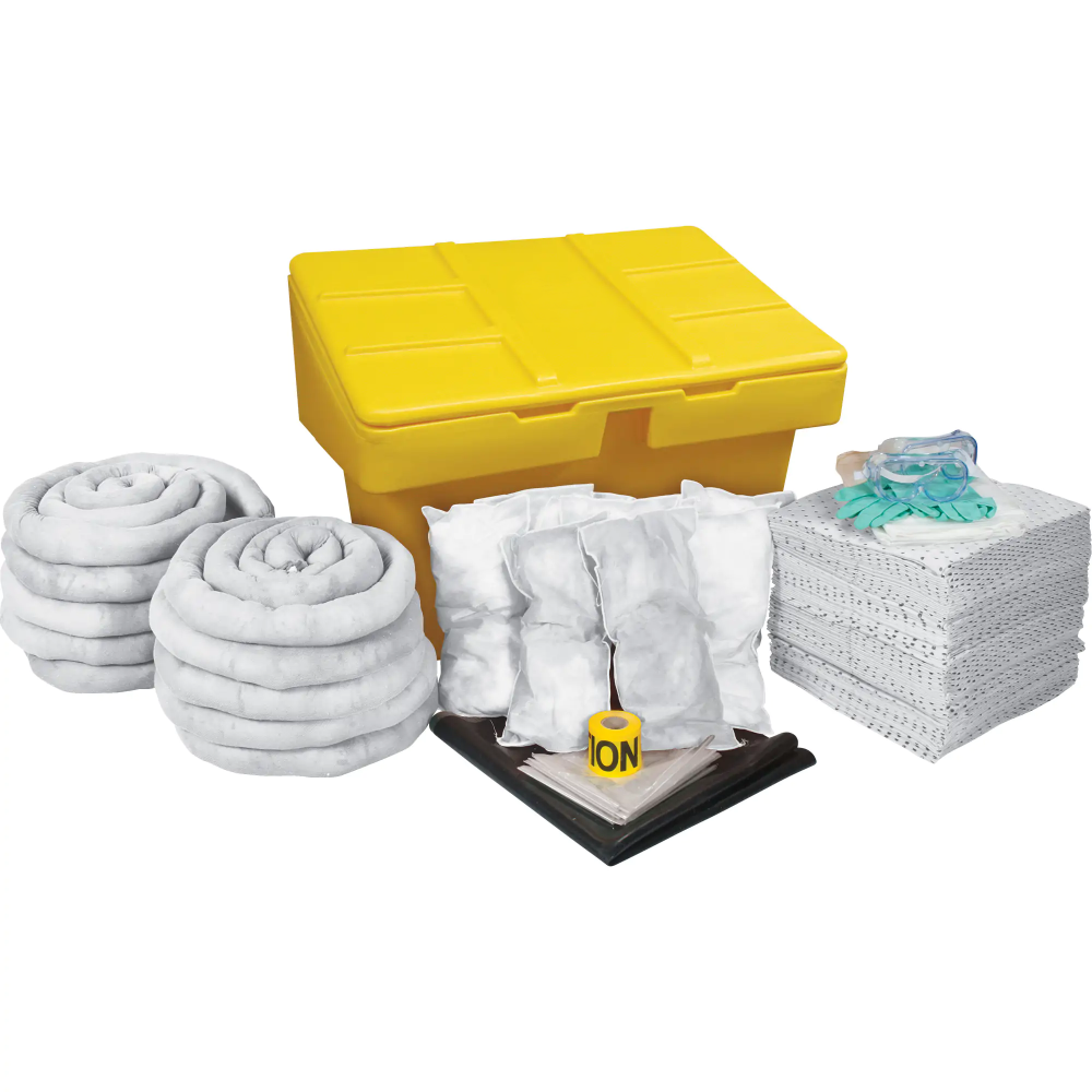 100 Gallon Oil Only<br> Large Bin Spill Kit