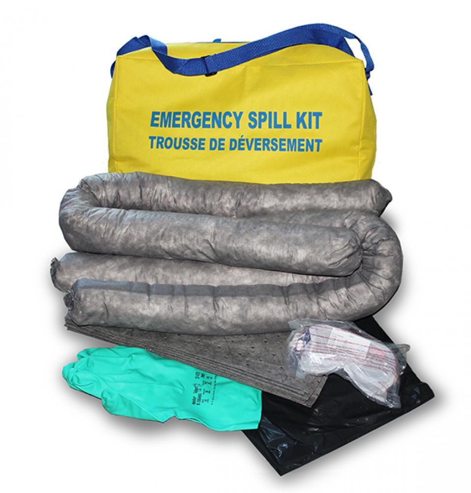 Zipper Bag Universal <br> Spill Kit