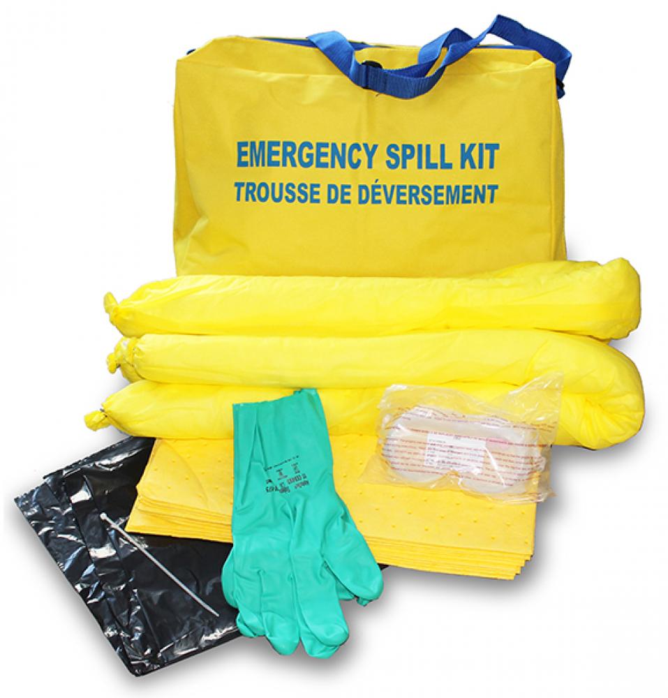 Zipper Bag Chemical <br> Spill Kit