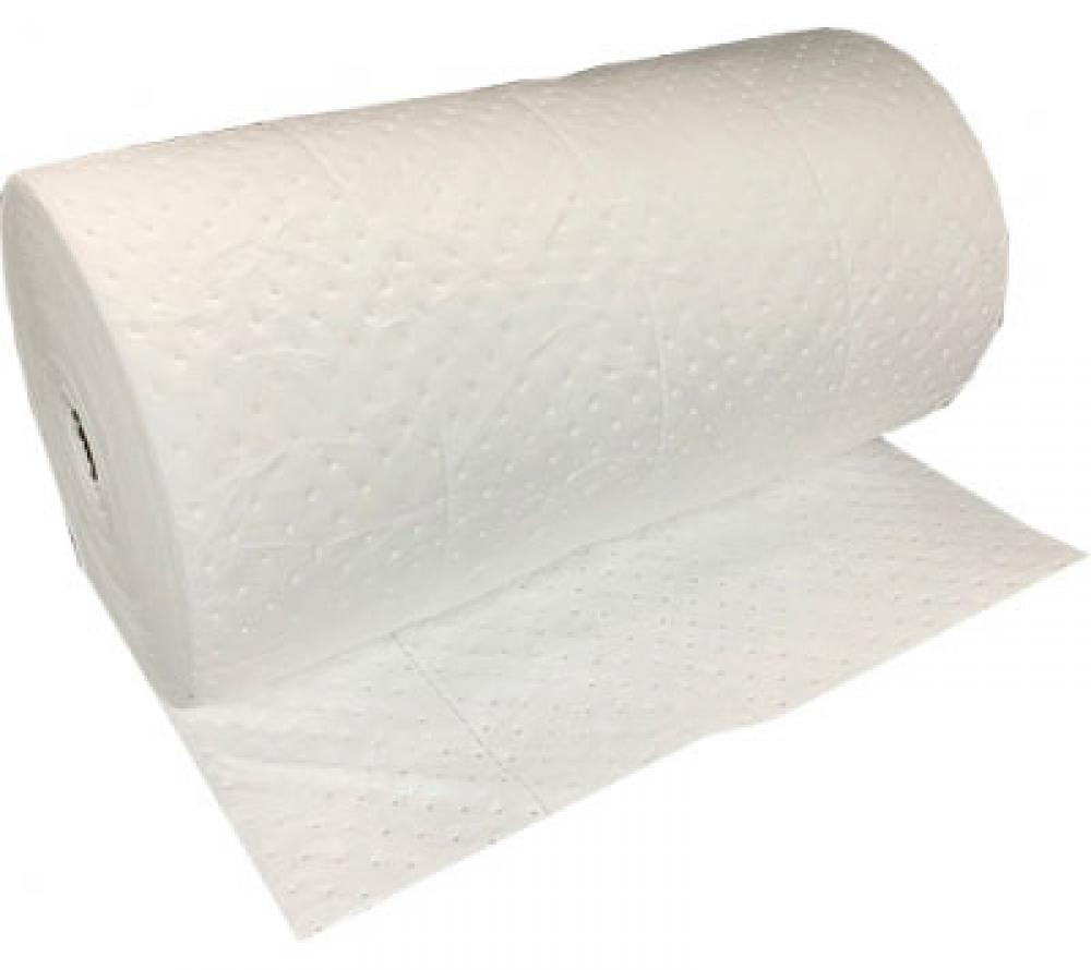 15"x150"  Oil Only <br>Single-Ply Heavyweight Sorbent Roll