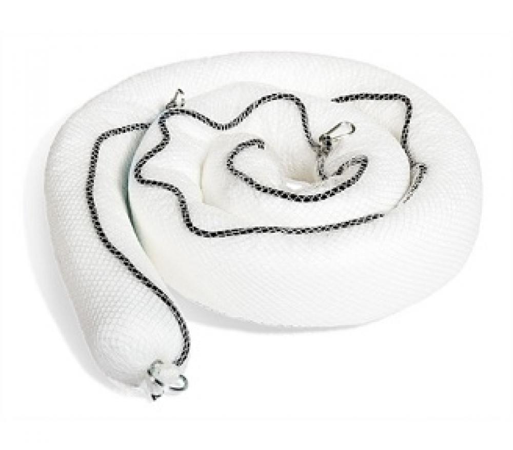 8" x10' White Sock in Net Boom