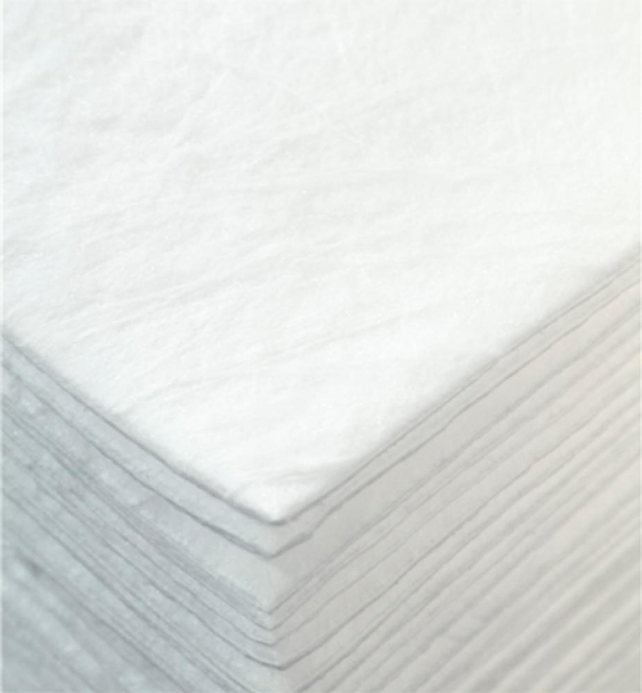 15" x 18" Oil Only<br> Single-Ply Heavyweight Unbonded Sorbent Pads (100 ct)