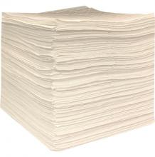 ESP Sorbents O1PXH100 - 15"x18" Oil Only <br>Single-Ply Extra Heavyweight Sorbent Pads (100 ct)