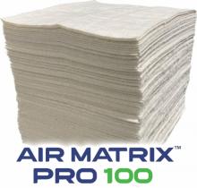 ESP Sorbents PRO100 - Air Matrix Oil Only <br>Premium Recycled Heavy-weight Sorbent Pad