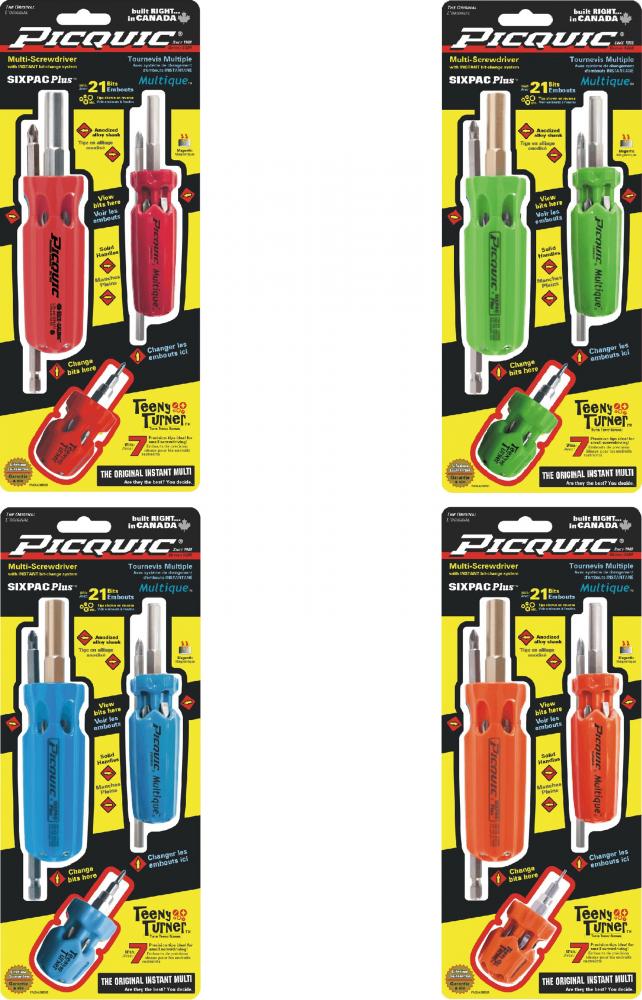 SIXPAC Plus/Multique/Teeny Turner Multibit Driver Combo Pack Asst