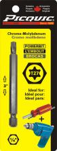 Picquic Tool Company Inc 88227 - 3 inch TorxÂ® # 27 Powerbit Carded