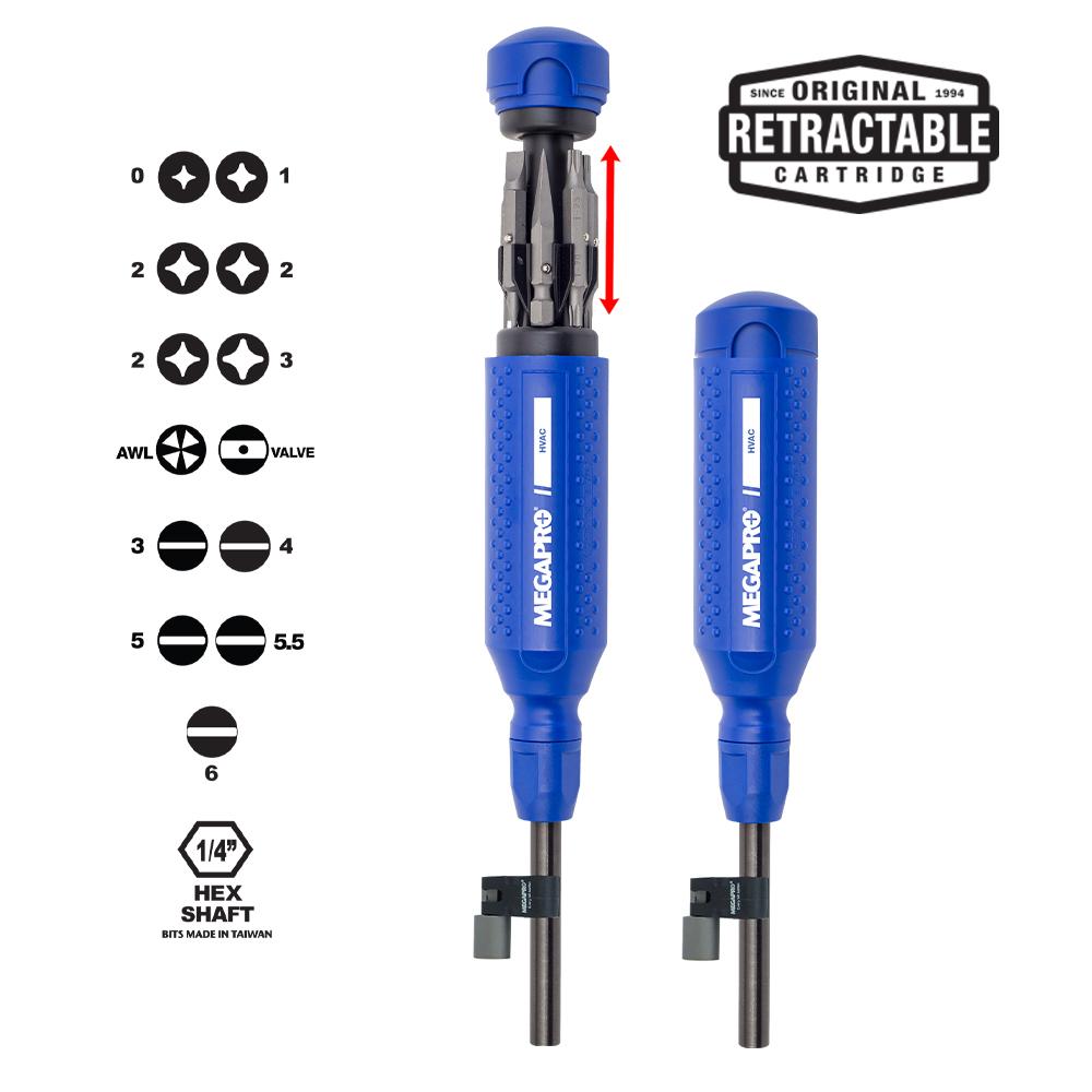 14-in-1 HVAC Screwdriver