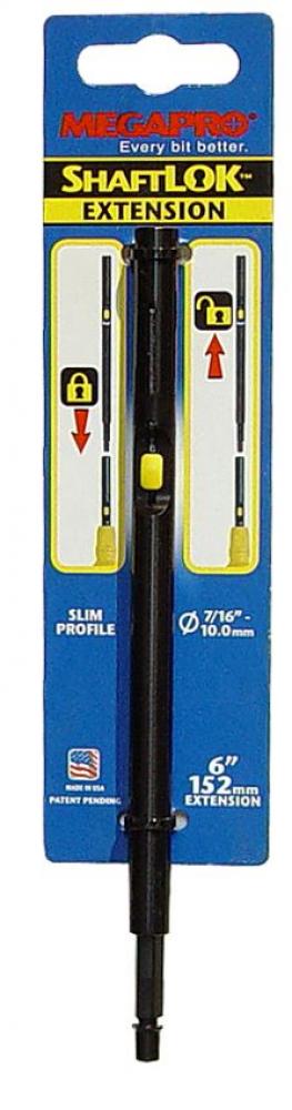 SHAFTLOK 6" Extension - Carded