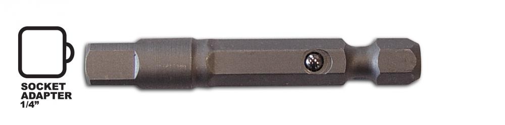 2" 1/4" Socket Adapter