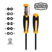 Megapro 211CG2CNAS-OR - 13-in-1 True Grip Screwdriver