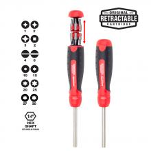 Megapro 211R1C36RD - 13-in-1 Automotive Ratcheting Screwdriver