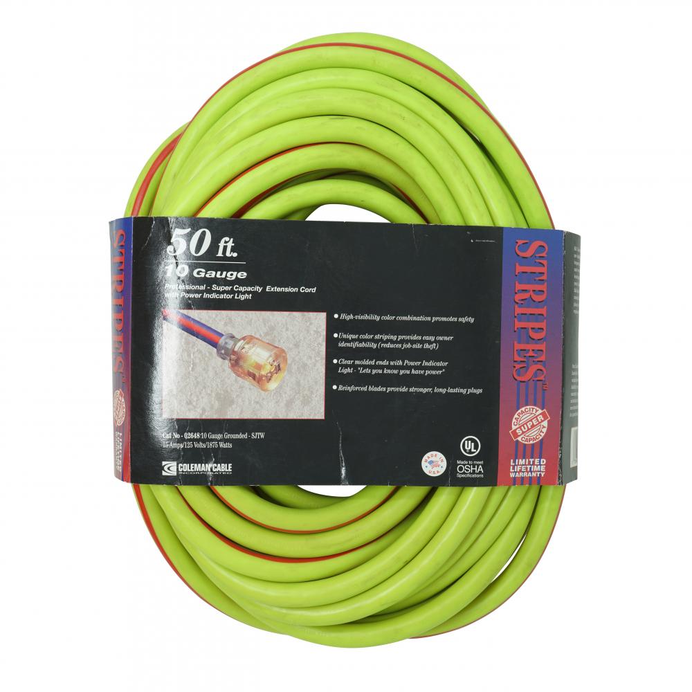 CORD- TRINECTOR 16/3 8' SPT-2 WHITE