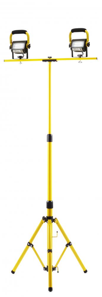 SLIM LED W-LIGHT 15W - DUAL W/ TRIPOD