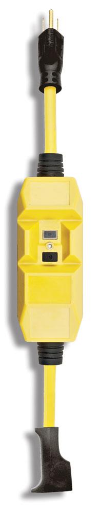 CORD- GFCI 50' 120V/15A IN LINE TRICORD