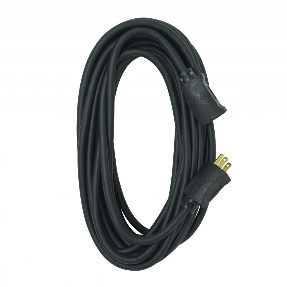 EXTCORD- 14/3 SJTOW 25' BLACK AP +