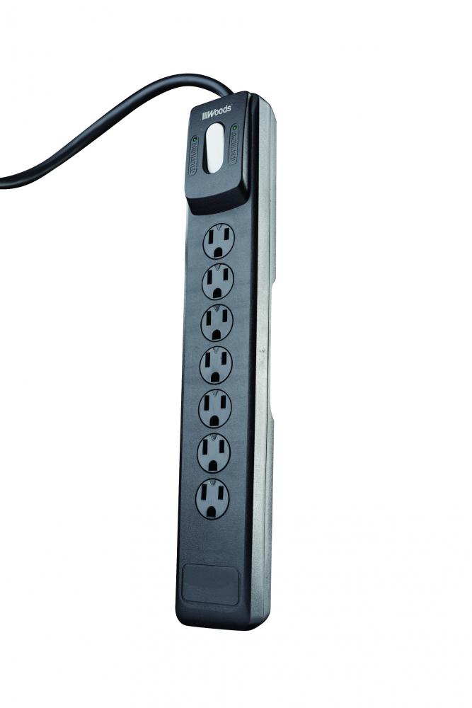 SURGE- PROTECTOR 7-OUT 1780J 4' CORD