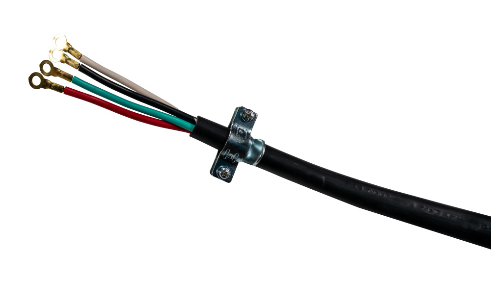 CORD- DRYER 10/4 30A BLACK 4' 6PK