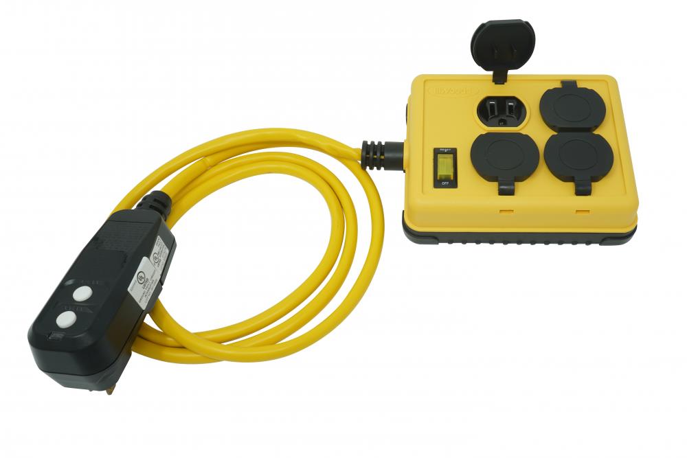 CORD- GFCI 14/3 6' SJTW RIGHT ANGLE