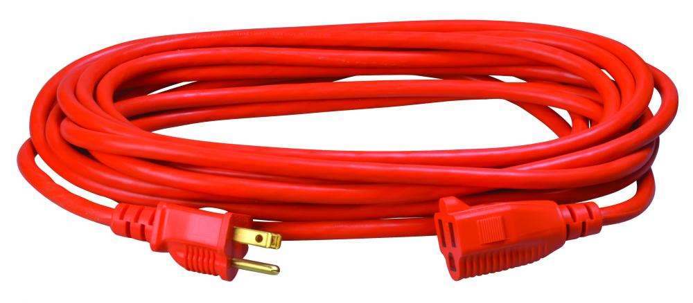 CORD SET- 14/3 100' SJTW RED LE