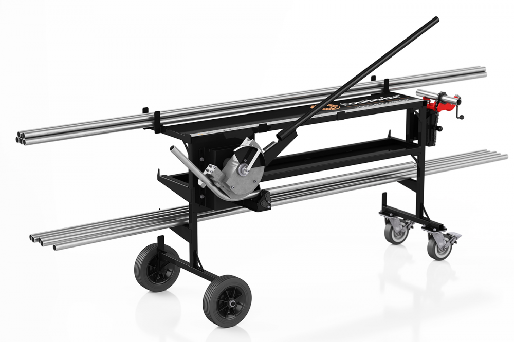 INDCORD- 16/2 SPT2 8' LGRAY LE FABRIC SL
