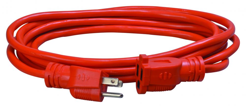 CORD SET- 16/3 10' SJTW ORANGE