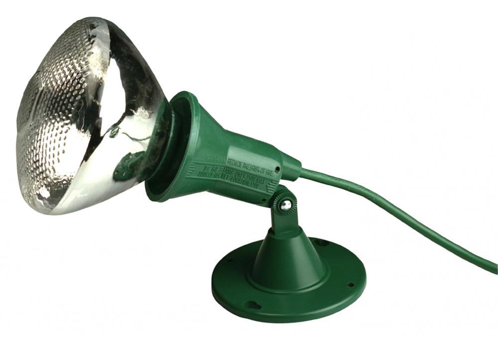 FLOODLITE- 18/2 6' SJTW GREEN