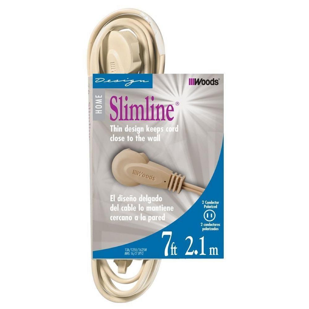 INDCORD- 16/2 SPT-2 7' BEIGE SL