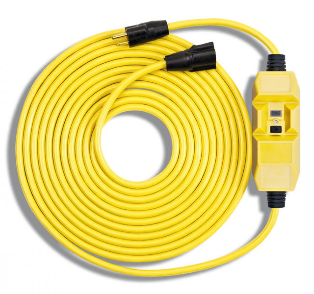 EXTCORD- 12/3 SJTW 50' YELLOW LE YJ+