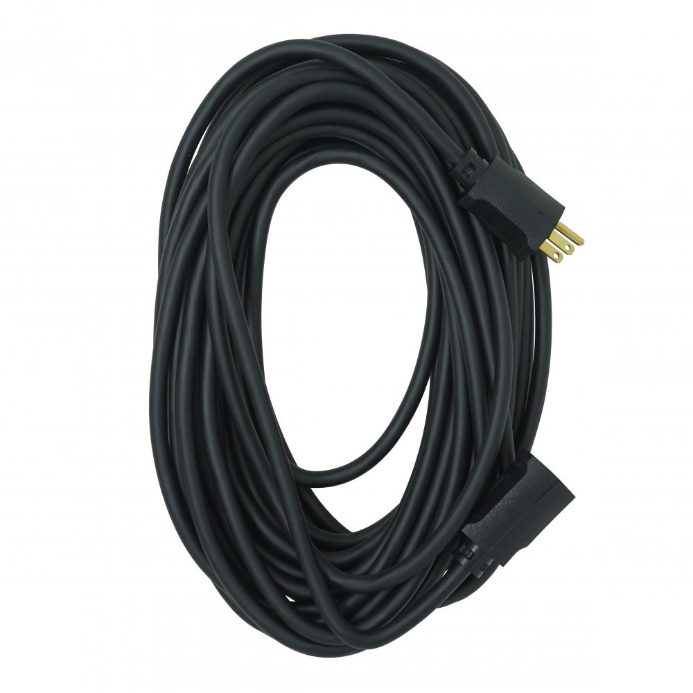 EXTCORD- 14/3 SJTOW 50' BLACK AP +