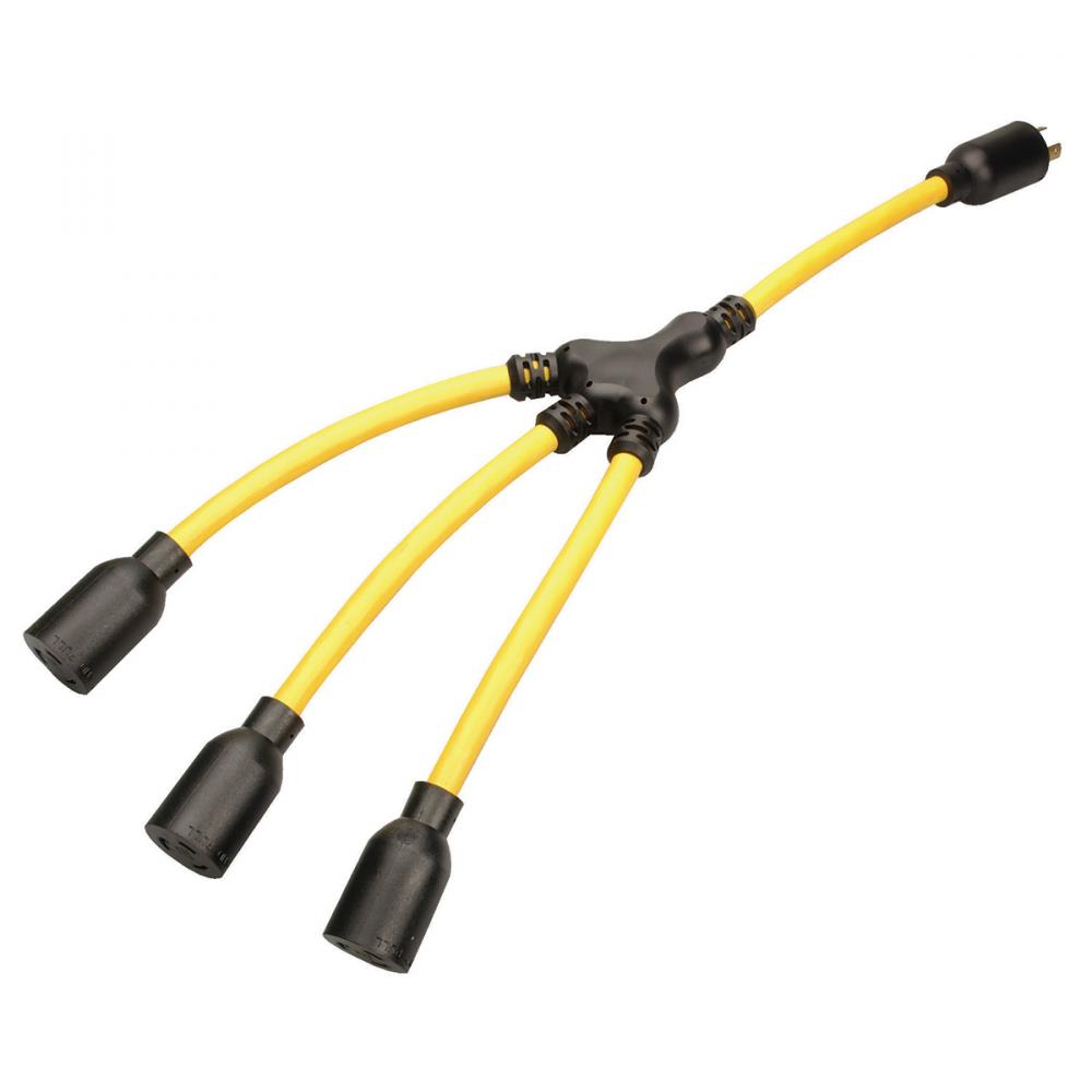 GENCORD- 12/3 STW 2' L5-20P/L520R(3) SW