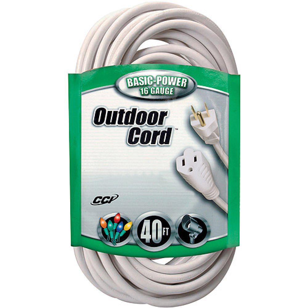 CORD SET- 16/3 40' SJTW GREEN