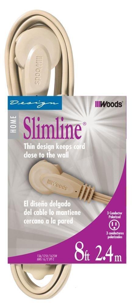 INDCORD- 16/3 SPT-2 8' BEIGE SL