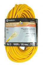 Southwire 12940002 - CORDSET 16/3 SJEOW YW LE 10'