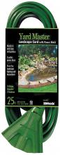 Southwire 984413 - EXTCORD- 16/3 SJTW 25' GREEN TRITAP YM