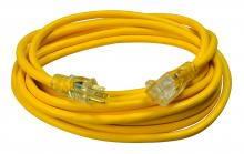 Southwire 2587SW8802 - 12/3 25'SJTW YEL LE