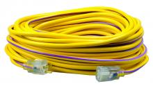 Southwire 2549SW0022 - 12/3 100'SJTW YEL/PUR LE