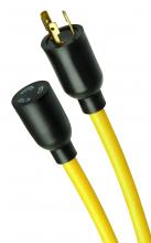 Southwire 90288802 - GENCORD- 12/3 STW 50' YELLOW TWLOCK SW