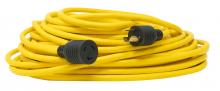Southwire 92098802 - CORD- TWIST LOCK 12/3 100' SJTW YELLOW