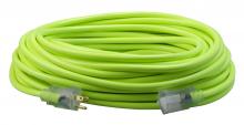 Southwire 2579SW000X - 12/3 100'SJTW COOL GRN LE