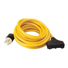 Southwire 1912SW0002 - CORDSET 10/3 SJTW YW 25'+