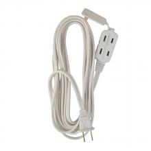 Southwire 602 - INDCORD- 16/2 SPT-2 12' BROWN 3OUTLET W