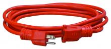 Southwire 2305SW8803 - CORD SET- 16/3 15' SJTW ORANGE
